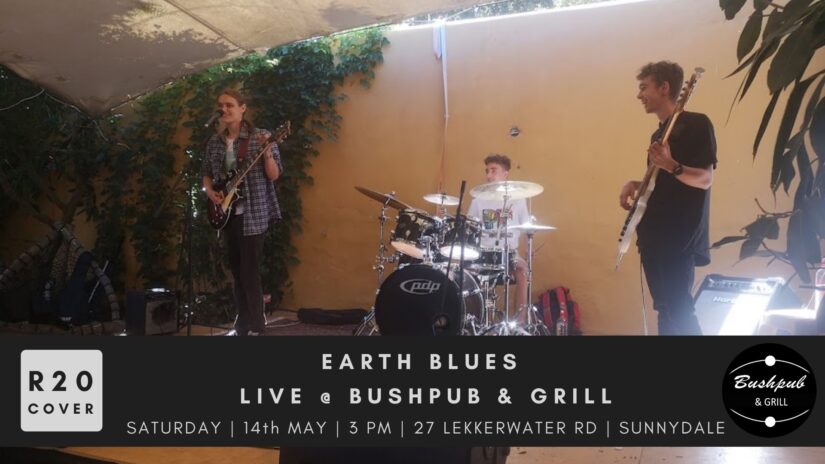 Earth Blues Live @ Bushpub & Grill